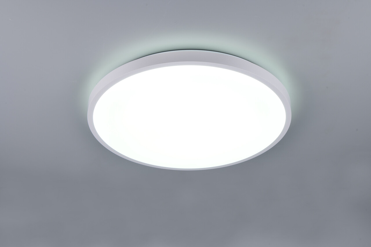 Plafoniera Slope, RL, 49x7.5 cm, 34W, 1x SMD, plastic, alb mat - imagine 7